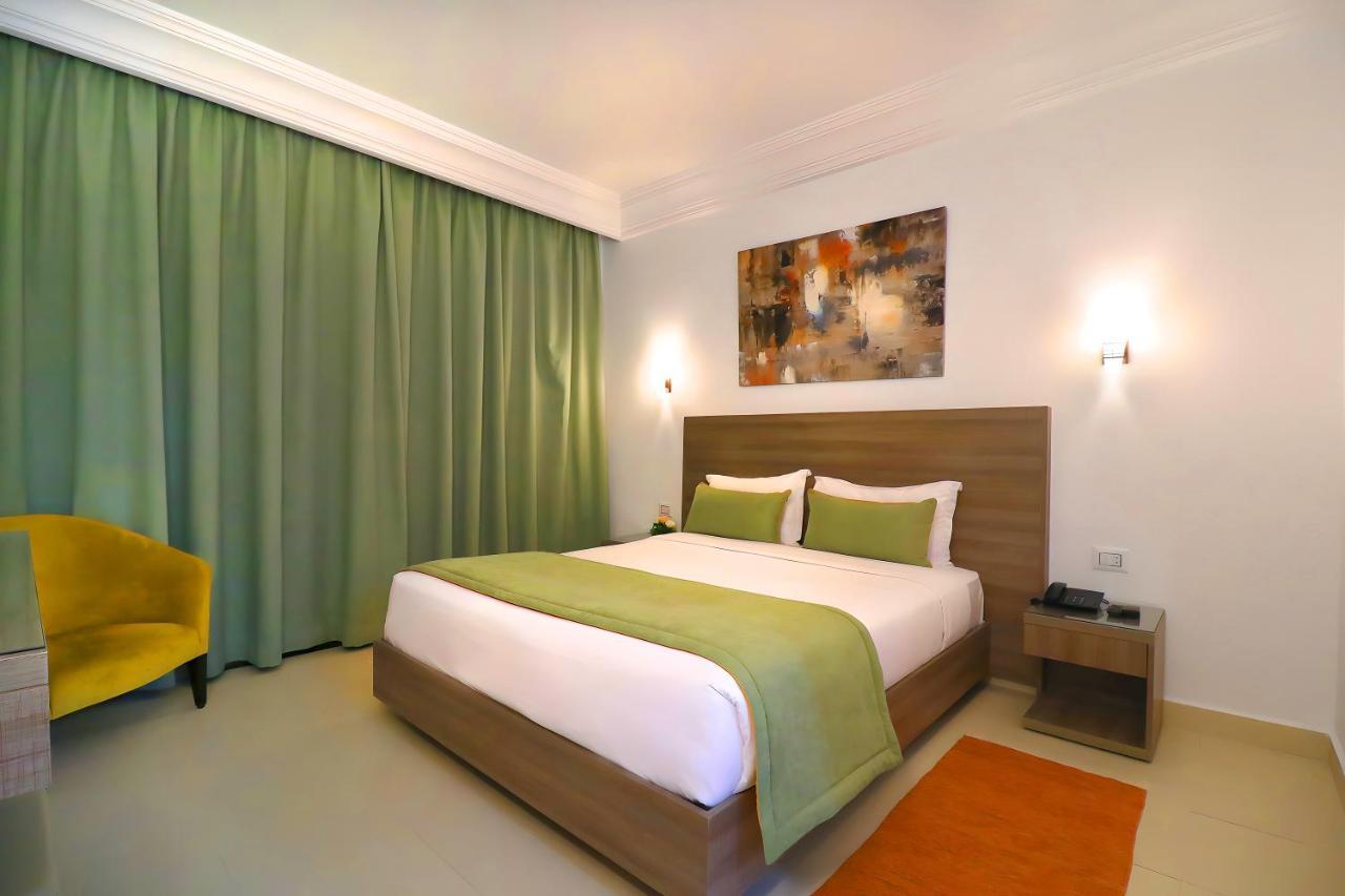 El Oumara Hotell Tunis Eksteriør bilde