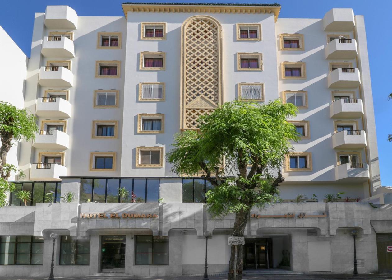El Oumara Hotell Tunis Eksteriør bilde