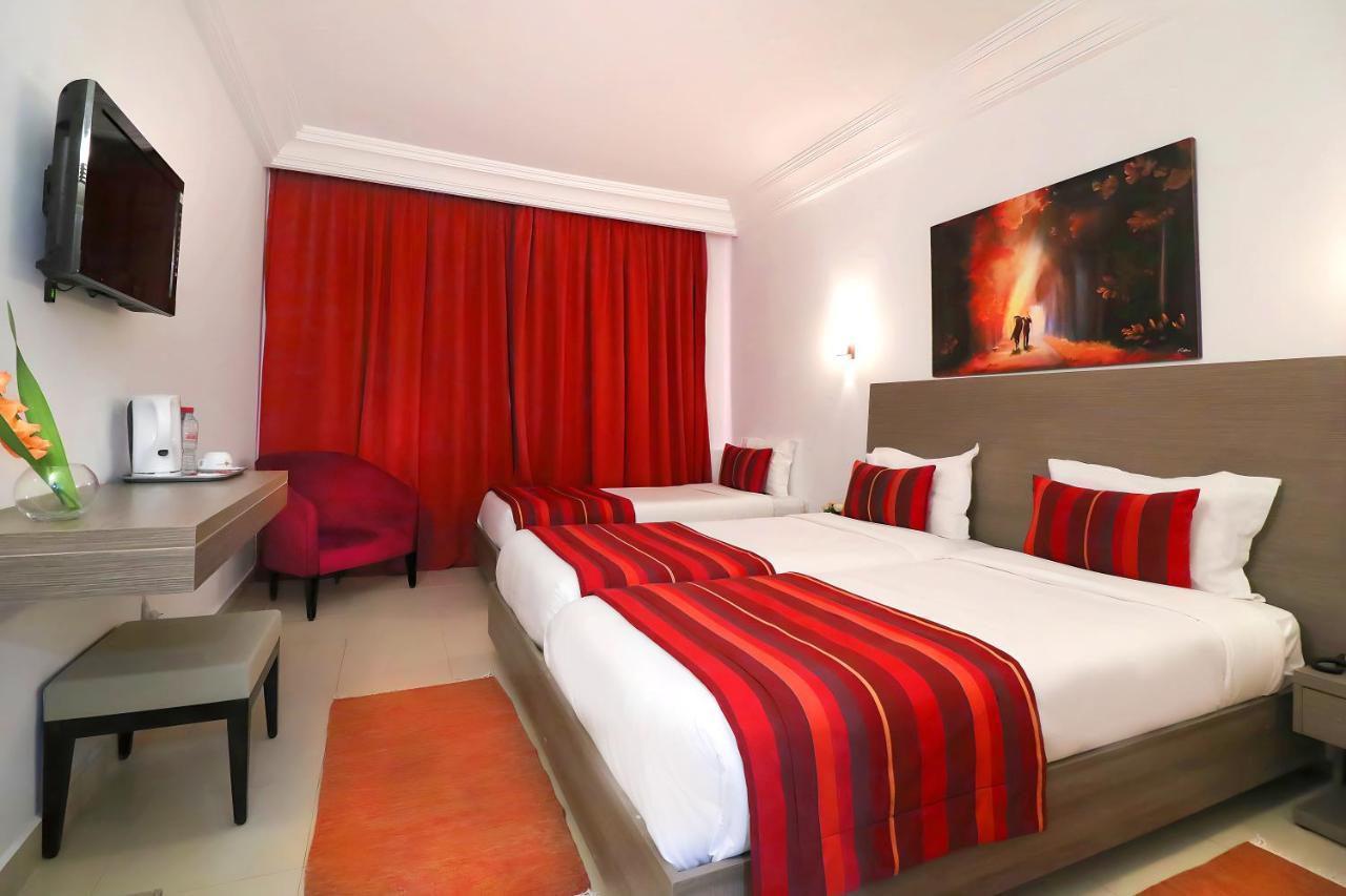 El Oumara Hotell Tunis Eksteriør bilde