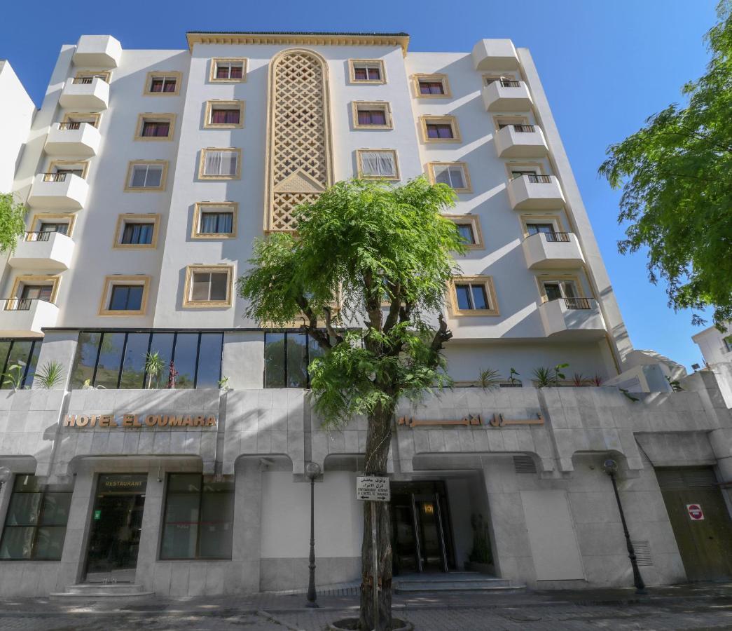 El Oumara Hotell Tunis Eksteriør bilde