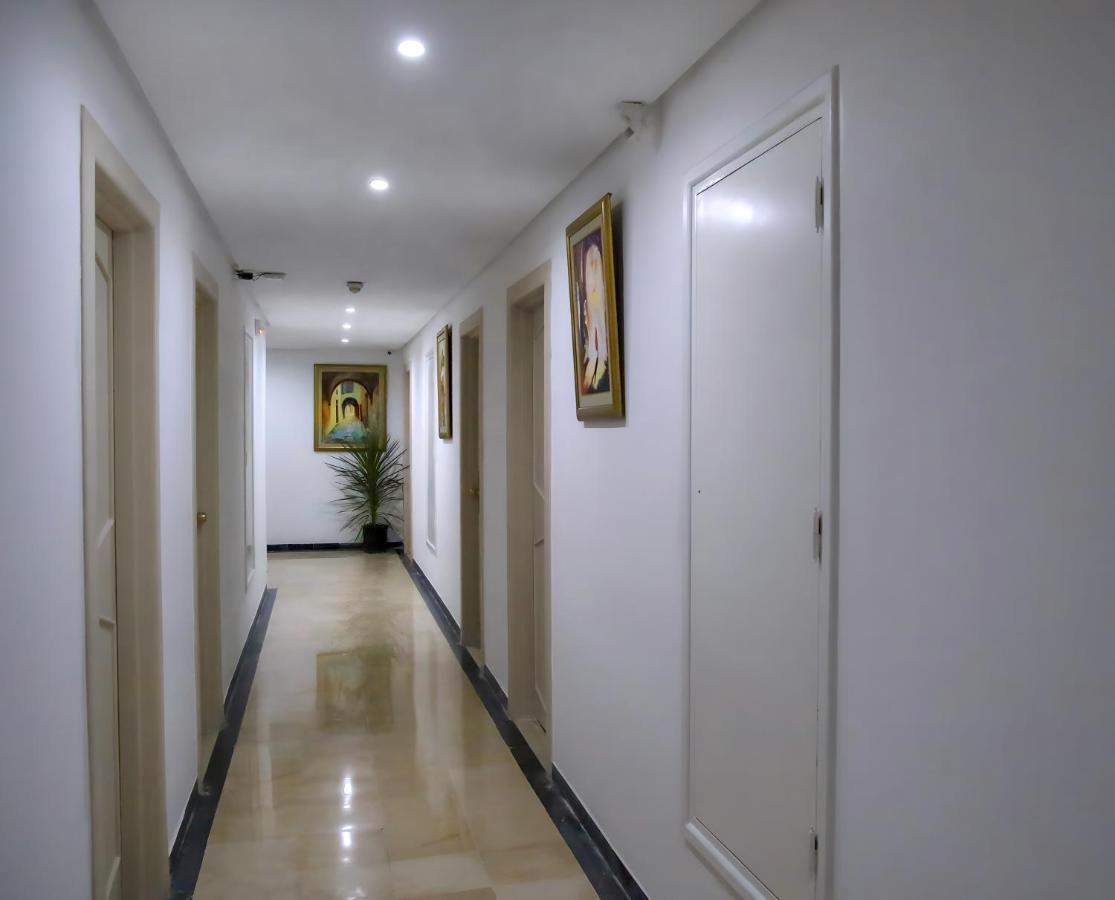 El Oumara Hotell Tunis Eksteriør bilde
