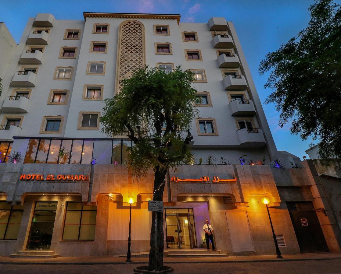 El Oumara Hotell Tunis Eksteriør bilde