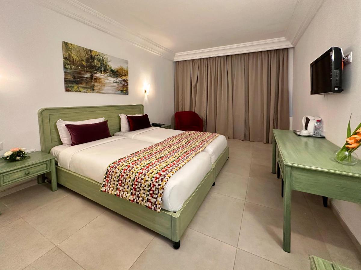 El Oumara Hotell Tunis Eksteriør bilde