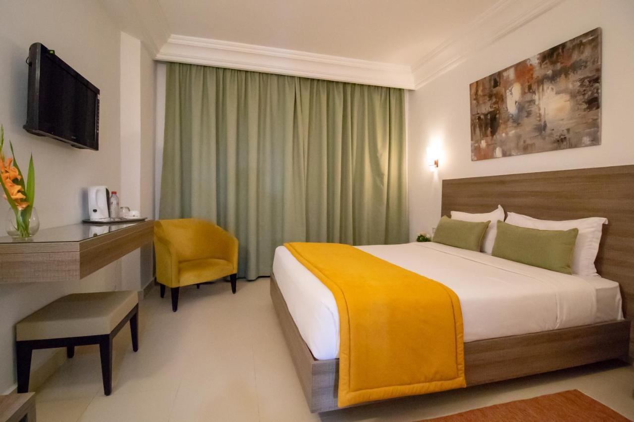 El Oumara Hotell Tunis Eksteriør bilde