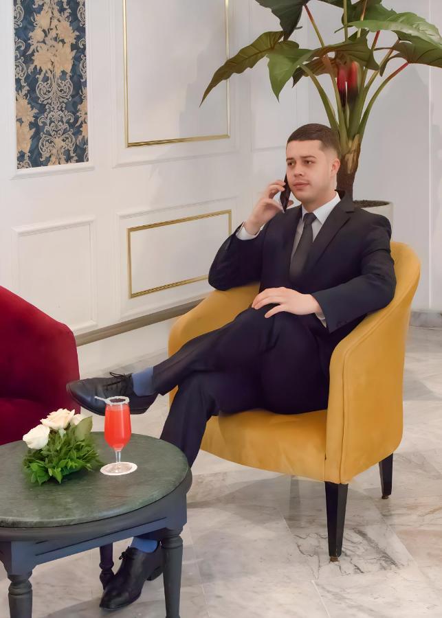 El Oumara Hotell Tunis Eksteriør bilde