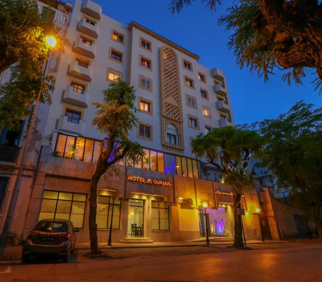 El Oumara Hotell Tunis Eksteriør bilde