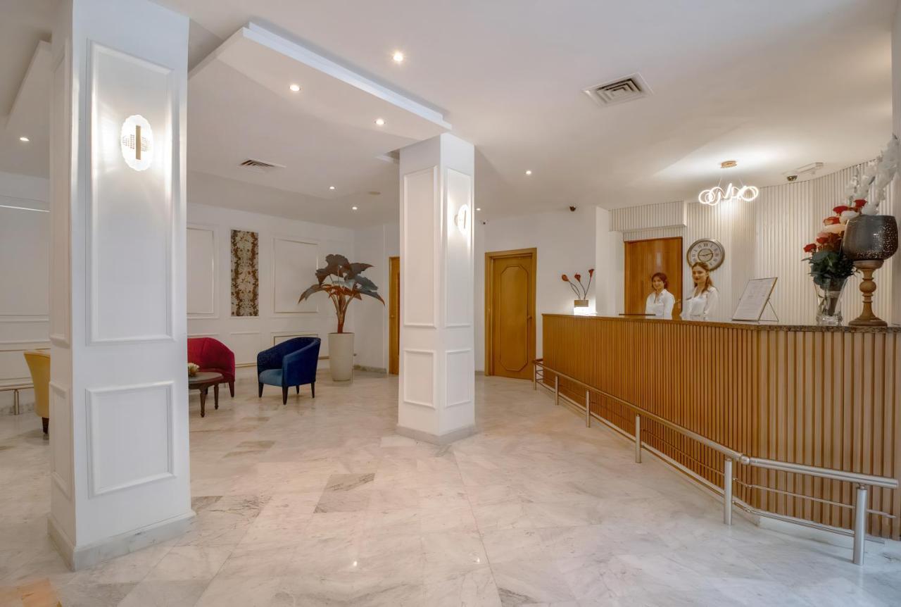 El Oumara Hotell Tunis Eksteriør bilde